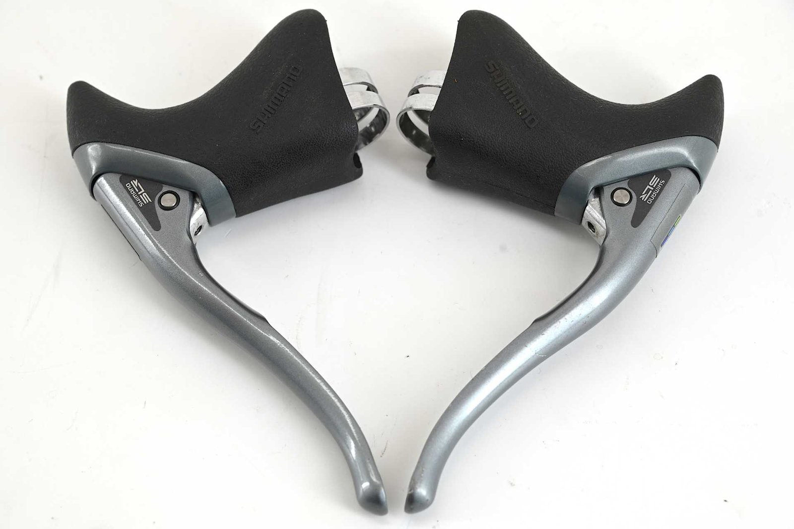 NOS Shimano 600 Ultegra Tricolor BL-6401 Aero Brake Levers - Image 3