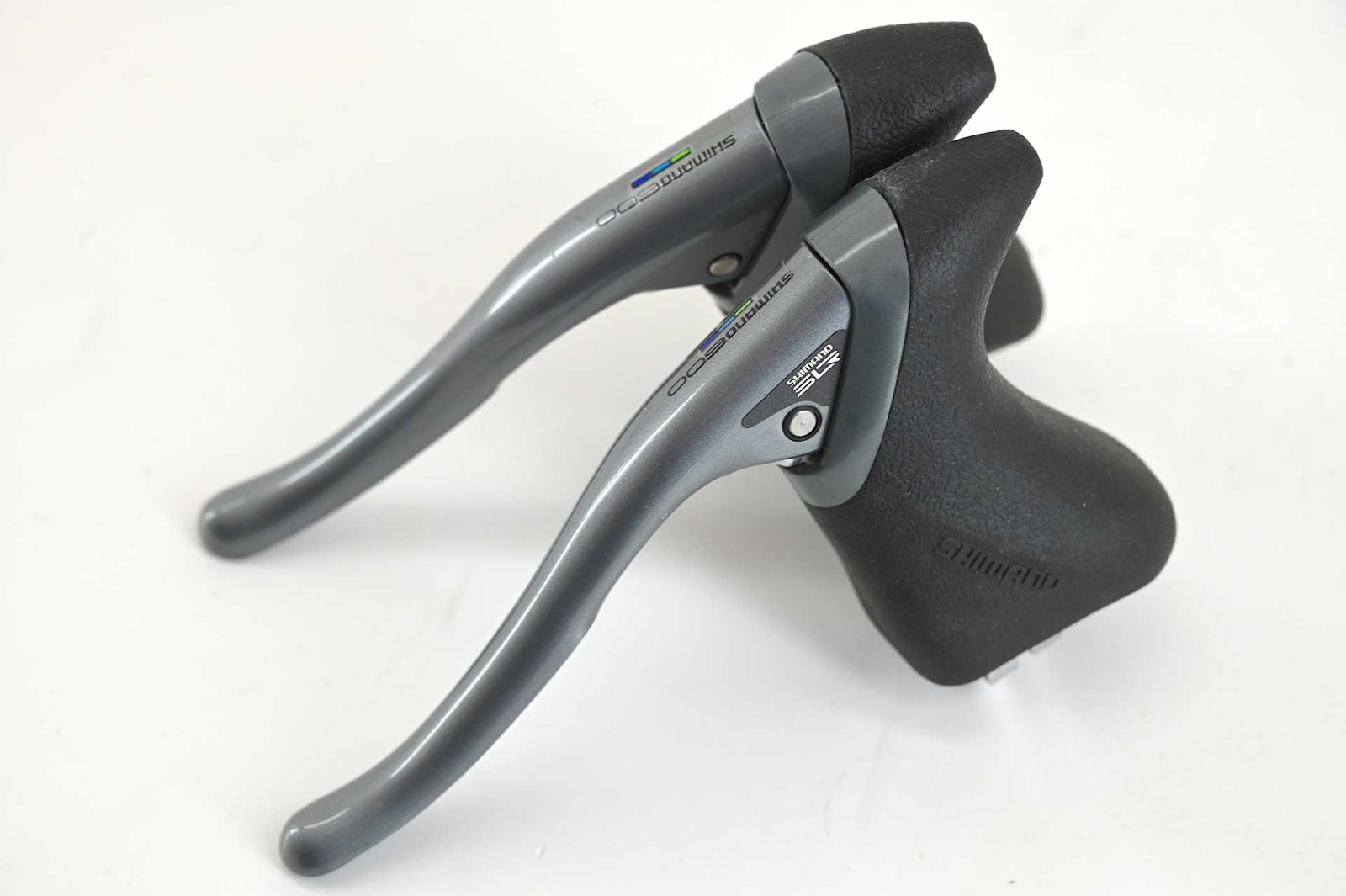 NOS Shimano 600 Ultegra Tricolor BL-6401 Aero Brake Levers - Image 4