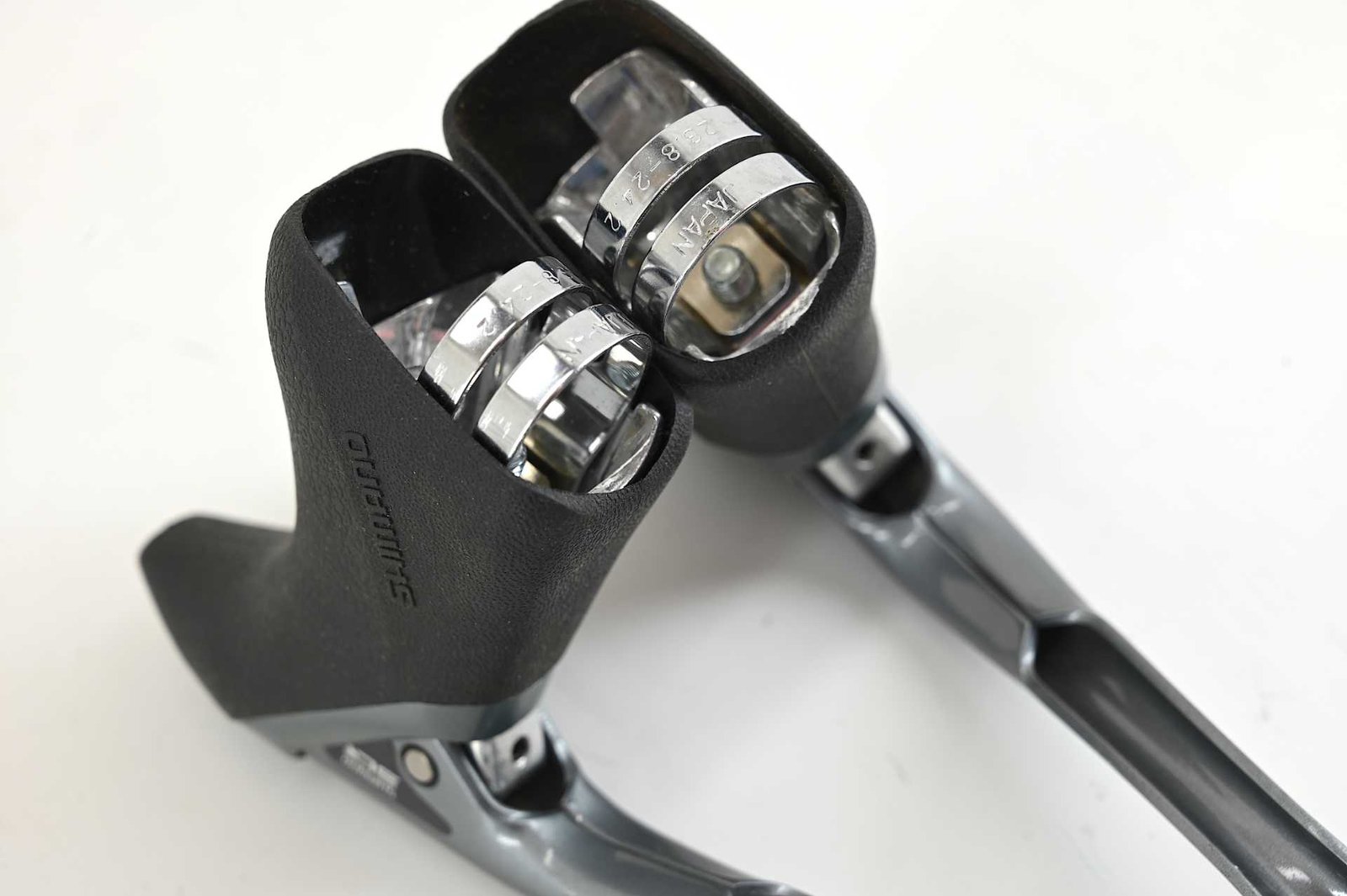 NOS Shimano 600 Ultegra Tricolor BL-6401 Aero Brake Levers - Image 6