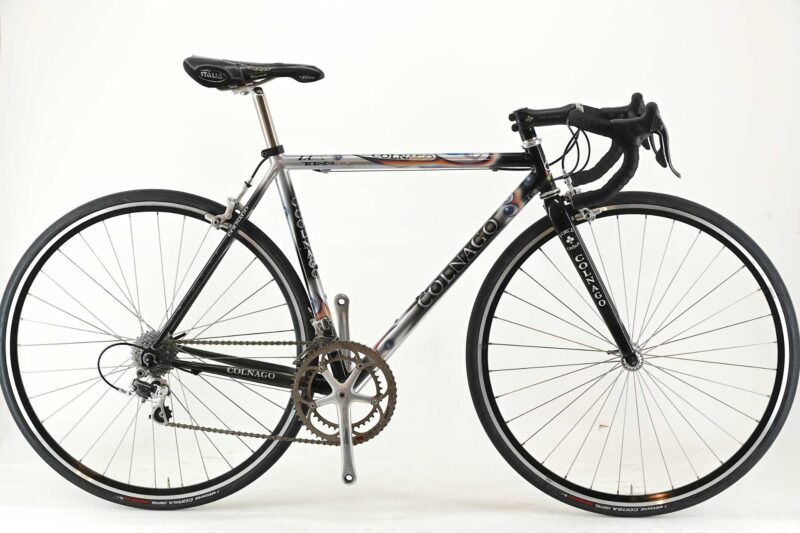 Colnago Lux Titanio Carbon Fibre Titanium Campagnolo Record 10-Speed Size 49