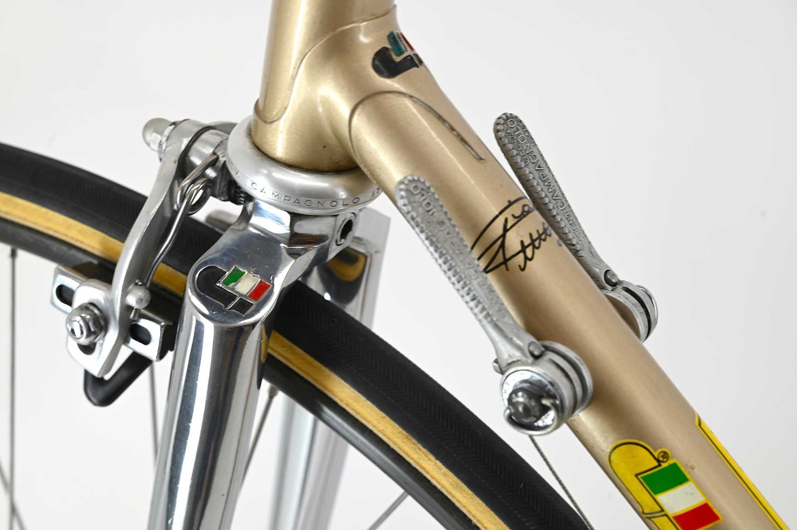 Gianni Motta Personal Campagnolo Super Record Size 53 - Image 20