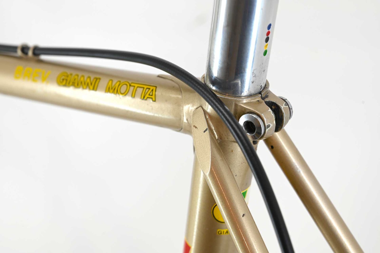 Gianni Motta Personal Campagnolo Super Record Size 53 - Image 25