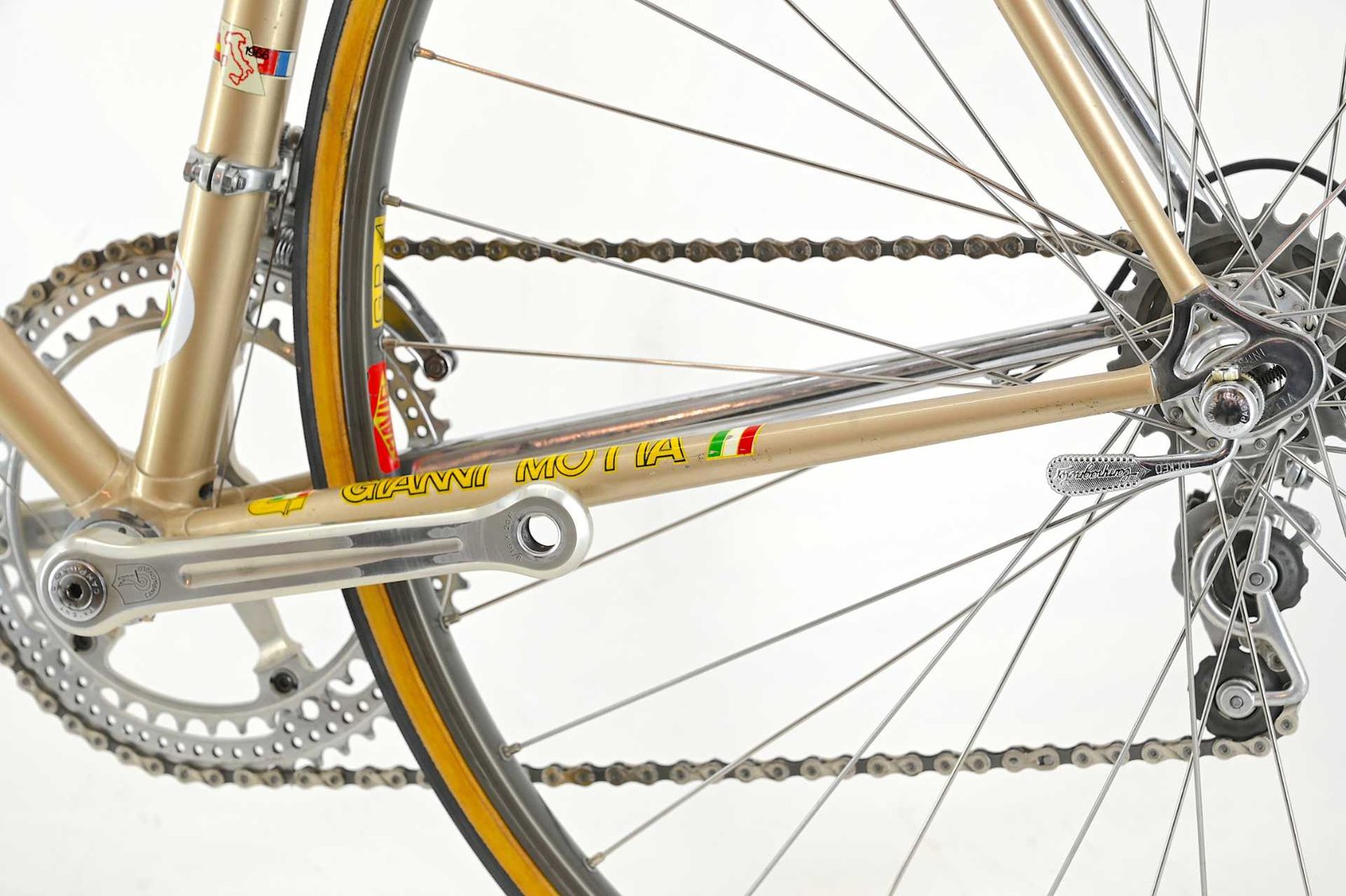 Gianni Motta Personal Campagnolo Super Record Size 53 - Image 28