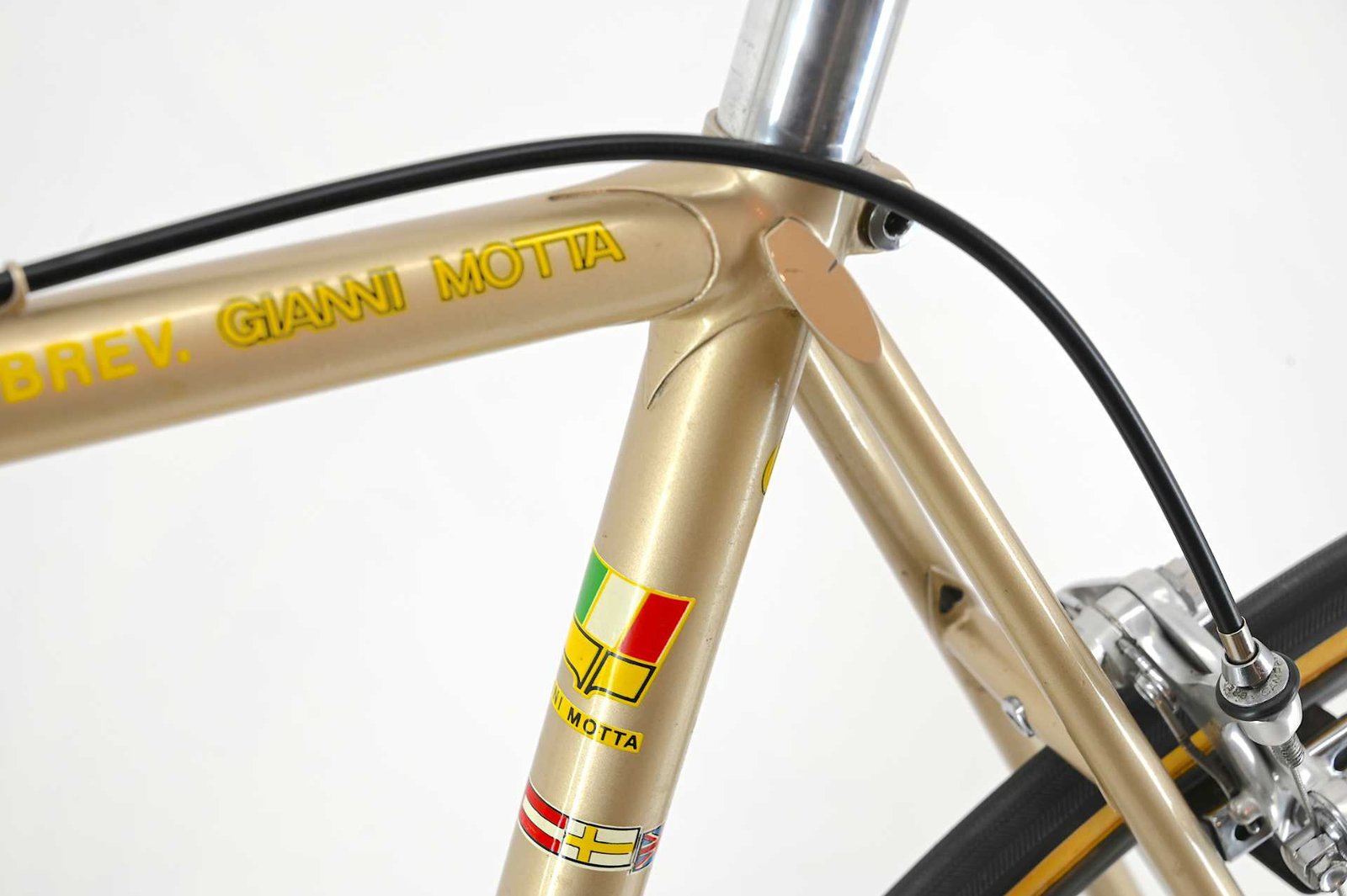 Gianni Motta Personal Campagnolo Super Record Size 53 - Image 18