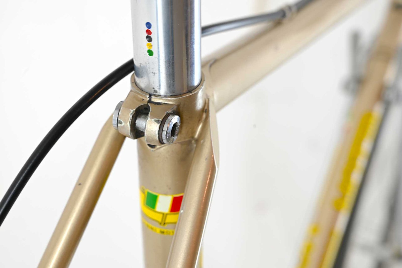 Gianni Motta Personal Campagnolo Super Record Size 53 - Image 24