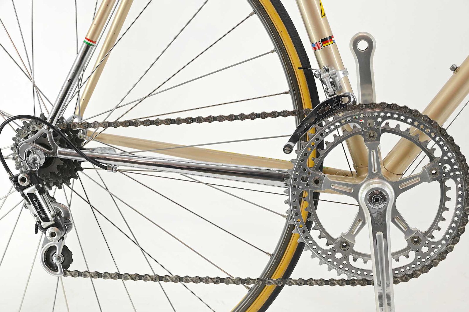 Gianni Motta Personal Campagnolo Super Record Size 53 - Image 27