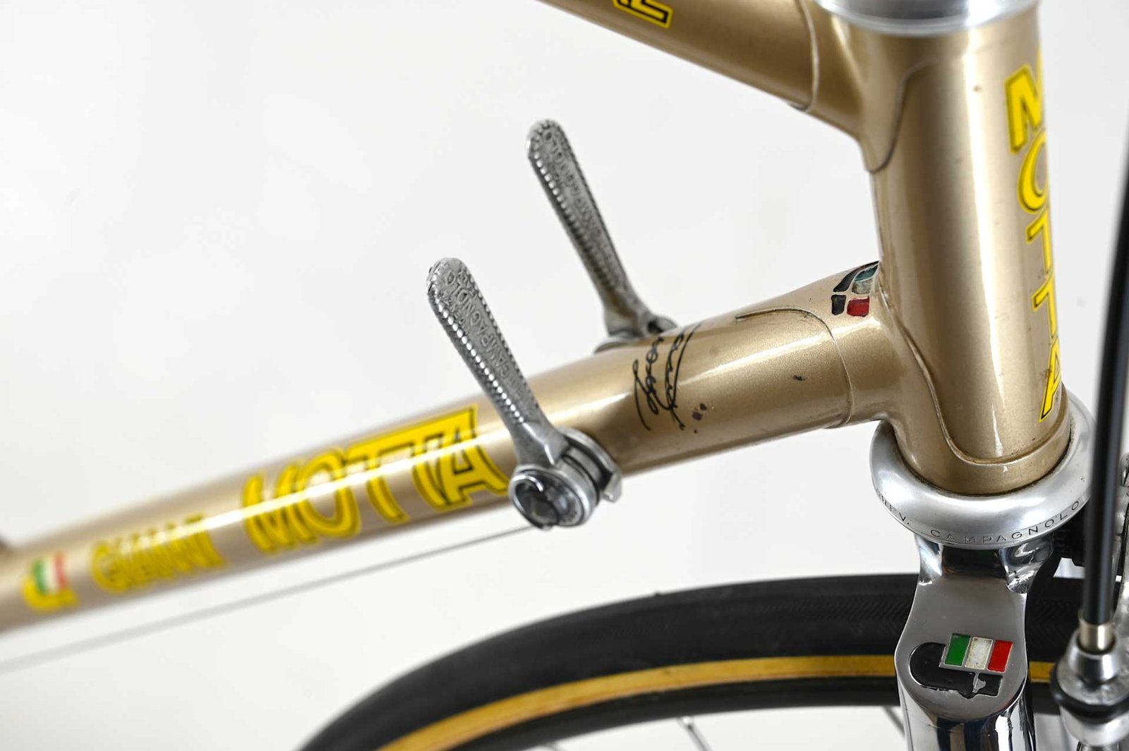 Gianni Motta Personal Campagnolo Super Record Size 53 - Image 17