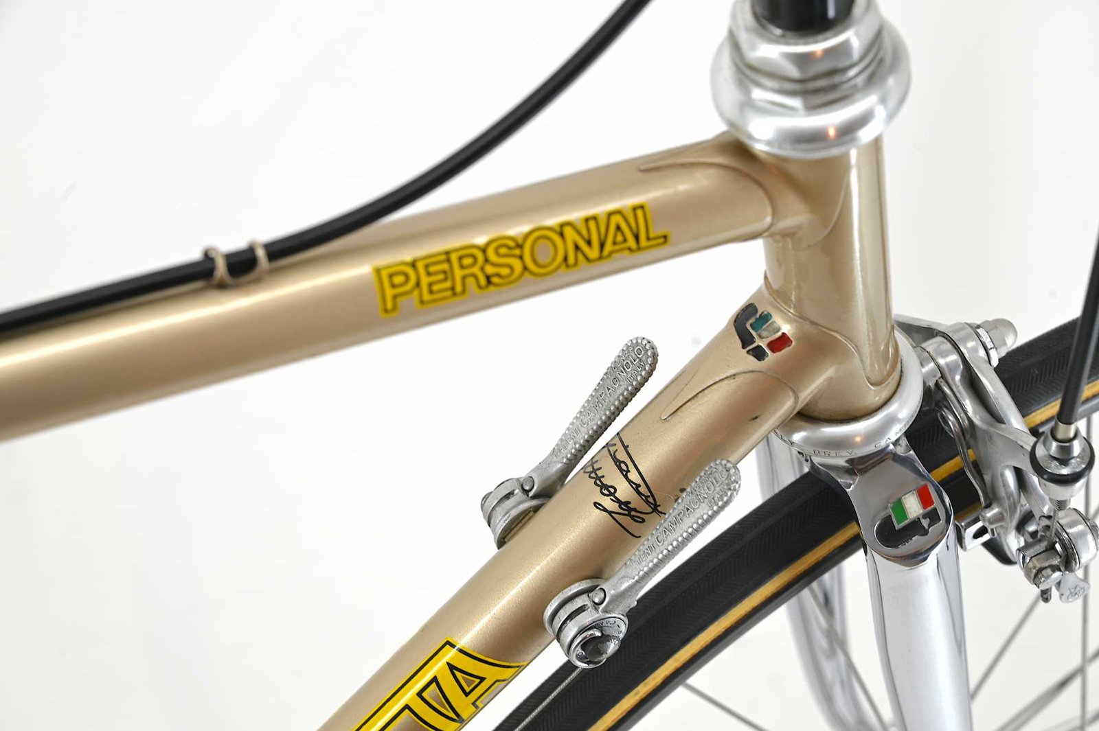 Gianni Motta Personal Campagnolo Super Record Size 53 - Image 12