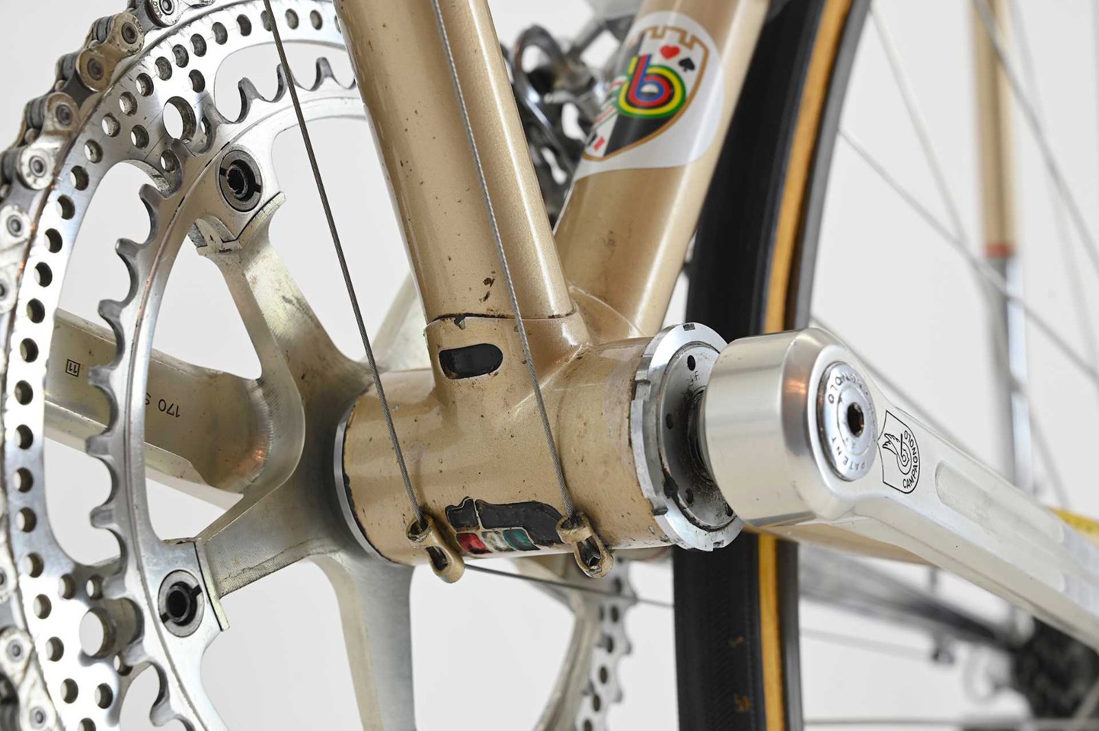 Gianni Motta Personal Campagnolo Super Record Size 53 - Image 32