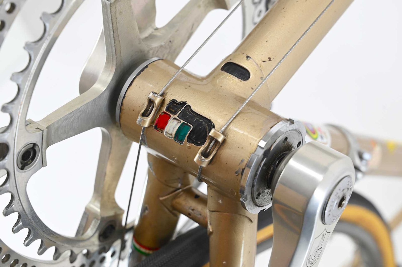 Gianni Motta Personal Campagnolo Super Record Size 53 - Image 33