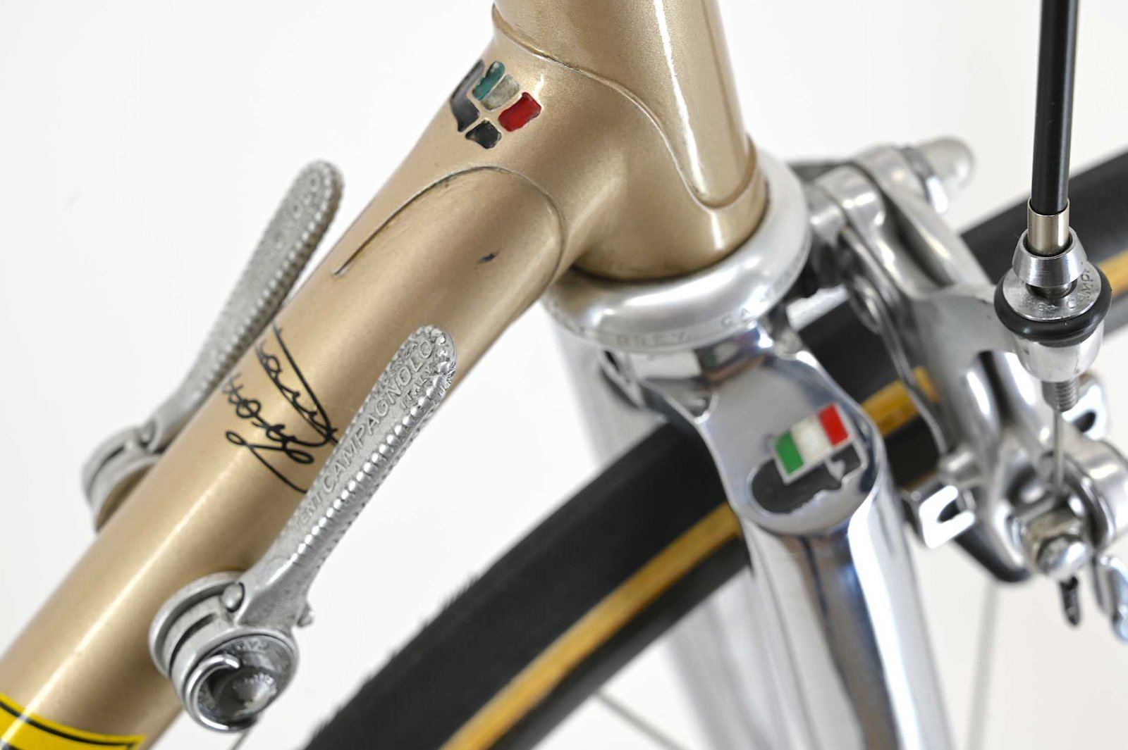 Gianni Motta Personal Campagnolo Super Record Size 53 - Image 15