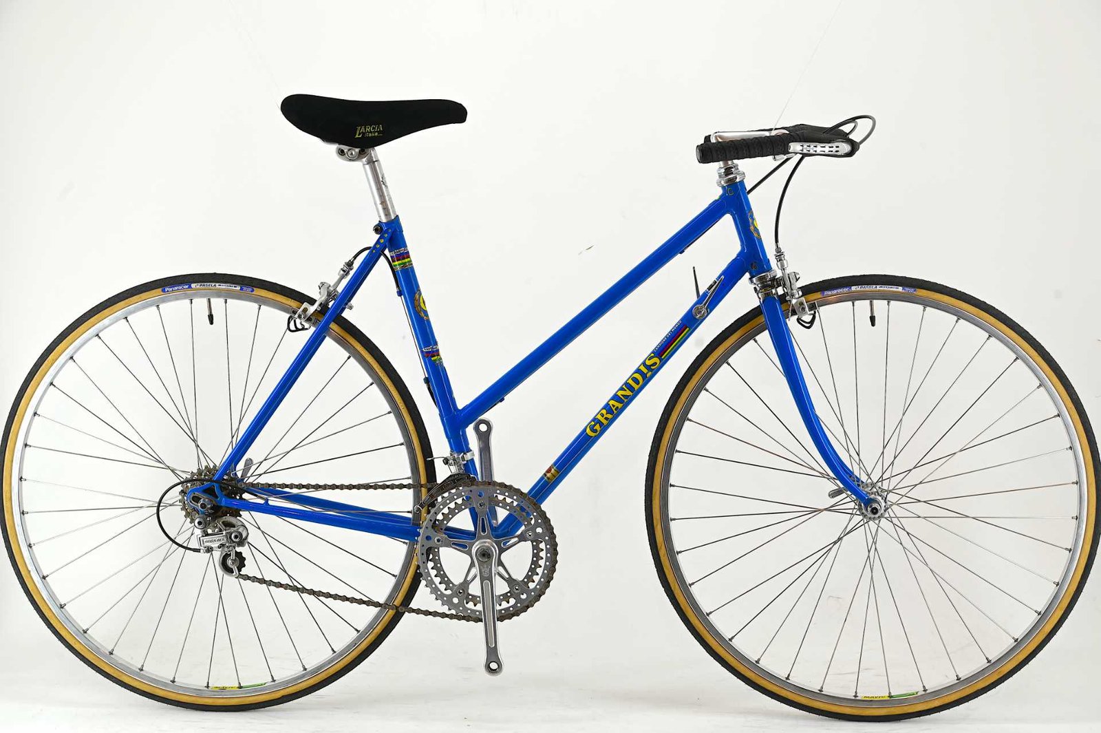 Grandis Campione Del Mondo Donna Ladies Bicycle Shimano Dura Ace Size 50