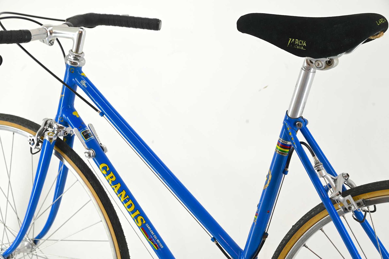 Grandis Campione Del Mondo Donna Ladies Bicycle Shimano Dura Ace Size 50 - Image 8