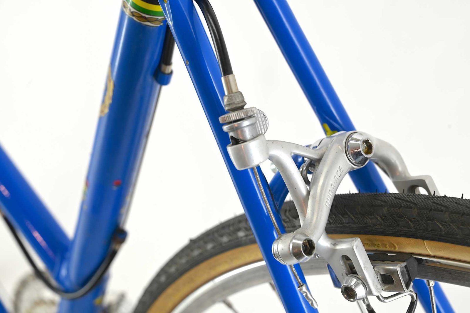 Grandis Campione Del Mondo Donna Ladies Bicycle Shimano Dura Ace Size 50 - Image 14