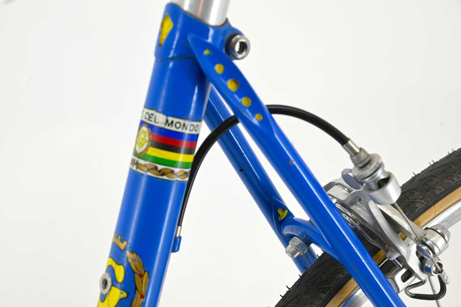 Grandis Campione Del Mondo Donna Ladies Bicycle Shimano Dura Ace Size 50 - Image 16