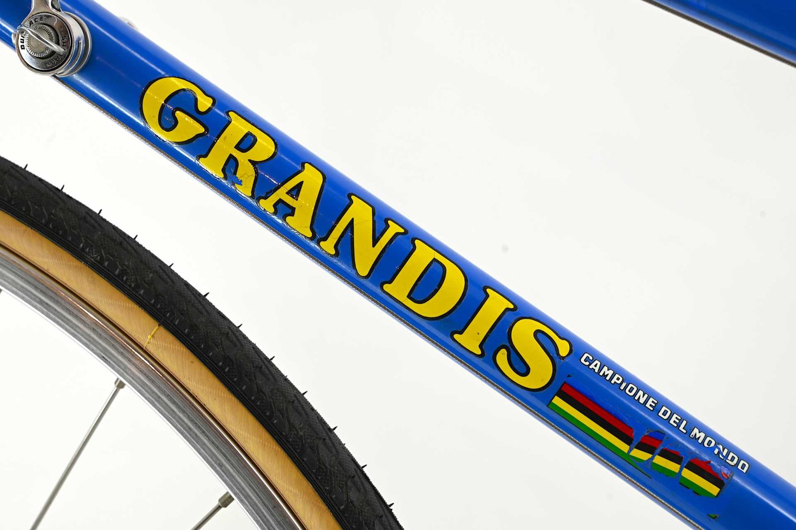 Grandis Campione Del Mondo Donna Ladies Bicycle Shimano Dura Ace Size 50 - Image 9