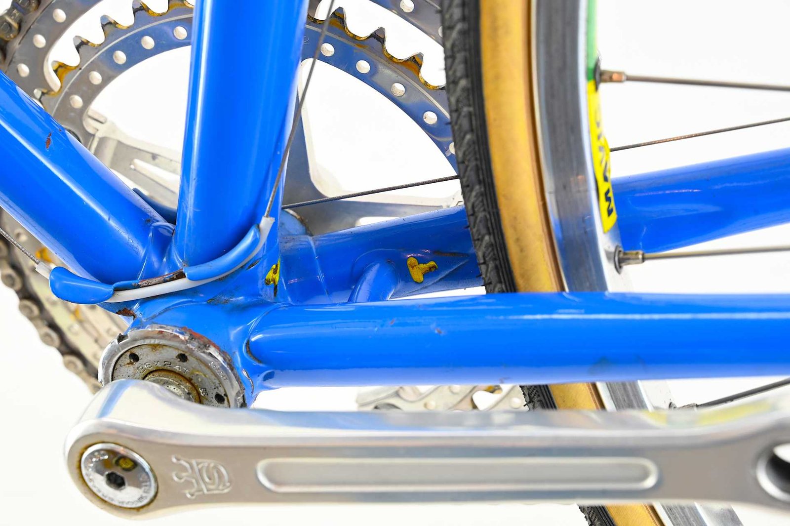 Grandis Campione Del Mondo Donna Ladies Bicycle Shimano Dura Ace Size 50 - Image 19