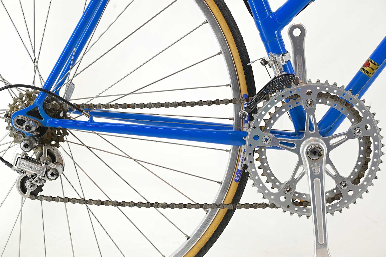 Grandis Campione Del Mondo Donna Ladies Bicycle Shimano Dura Ace Size 50 - Image 13