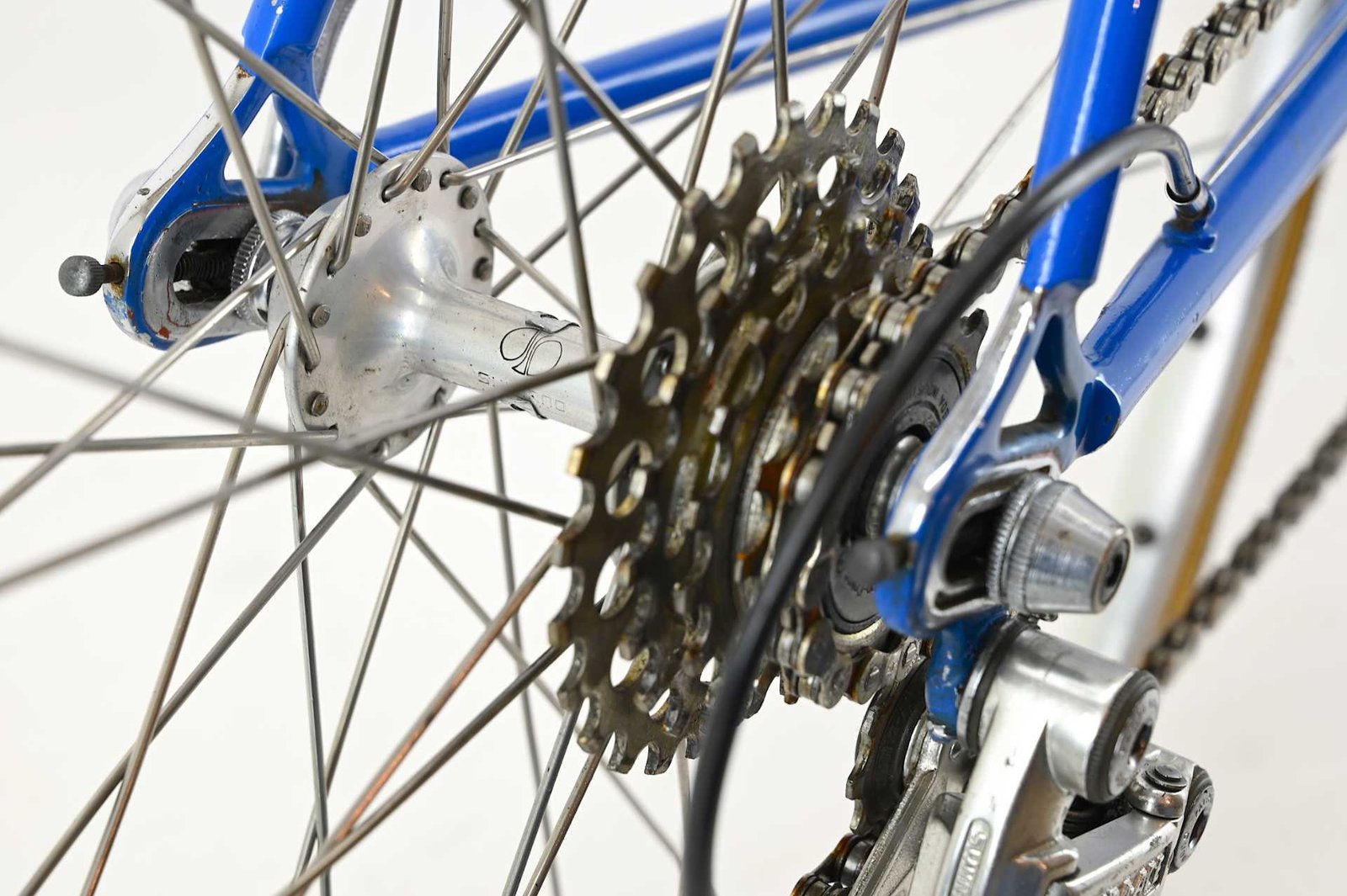 Grandis Campione Del Mondo Donna Ladies Bicycle Shimano Dura Ace Size 50 - Image 18