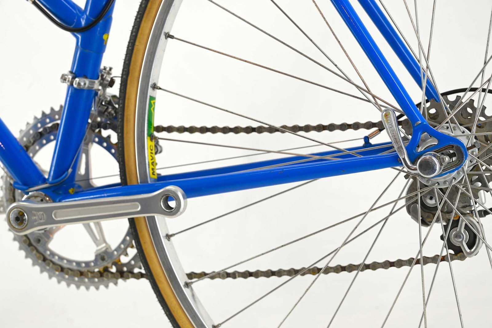 Grandis Campione Del Mondo Donna Ladies Bicycle Shimano Dura Ace Size 50 - Image 15