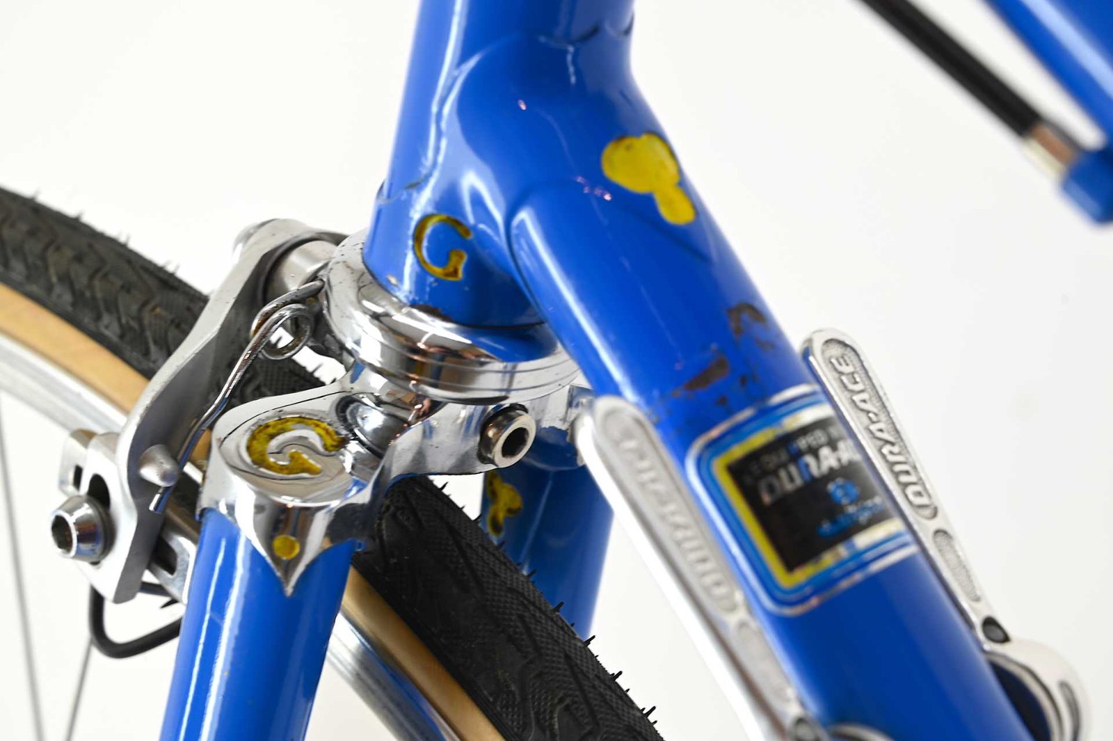 Grandis Campione Del Mondo Donna Ladies Bicycle Shimano Dura Ace Size 50 - Image 7