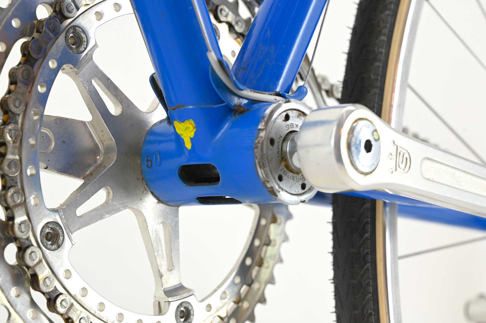 Grandis Campione Del Mondo Donna Ladies Bicycle Shimano Dura Ace Size 50 - Image 20