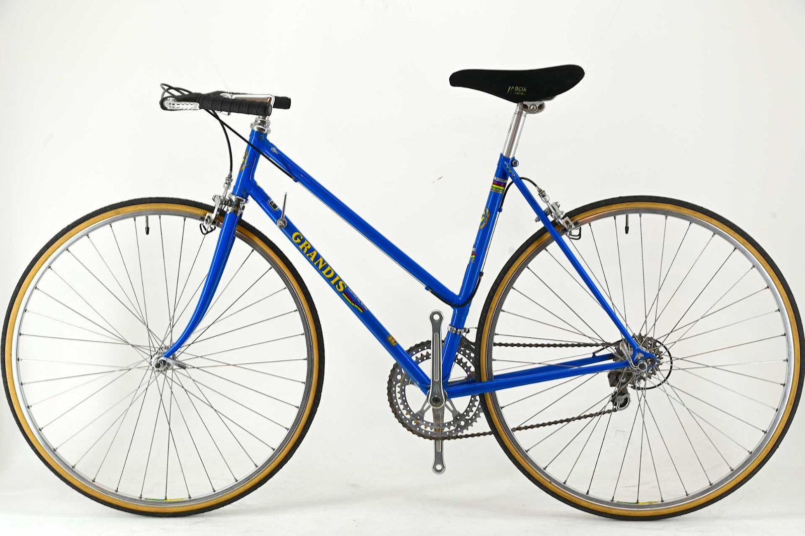 Grandis Campione Del Mondo Donna Ladies Bicycle Shimano Dura Ace Size 50 - Image 2