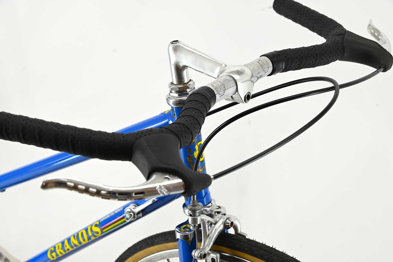 Grandis Campione Del Mondo Donna Ladies Bicycle Shimano Dura Ace Size 50 - Image 11