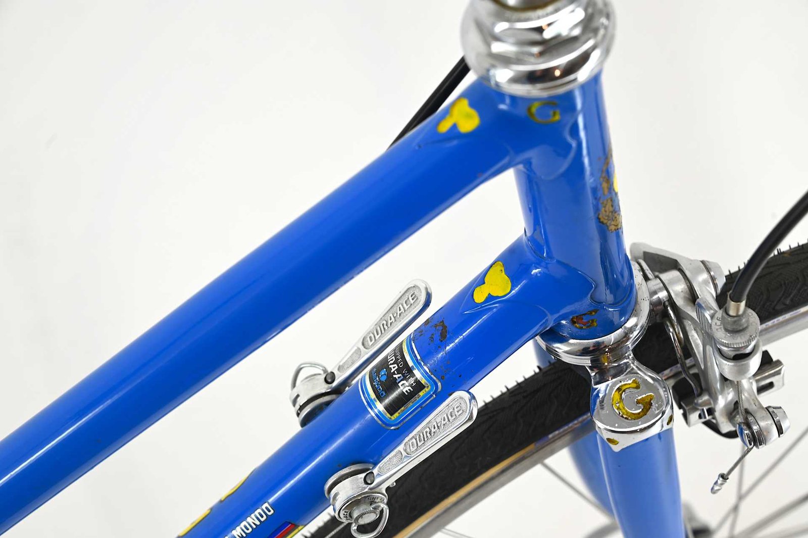 Grandis Campione Del Mondo Donna Ladies Bicycle Shimano Dura Ace Size 50 - Image 3