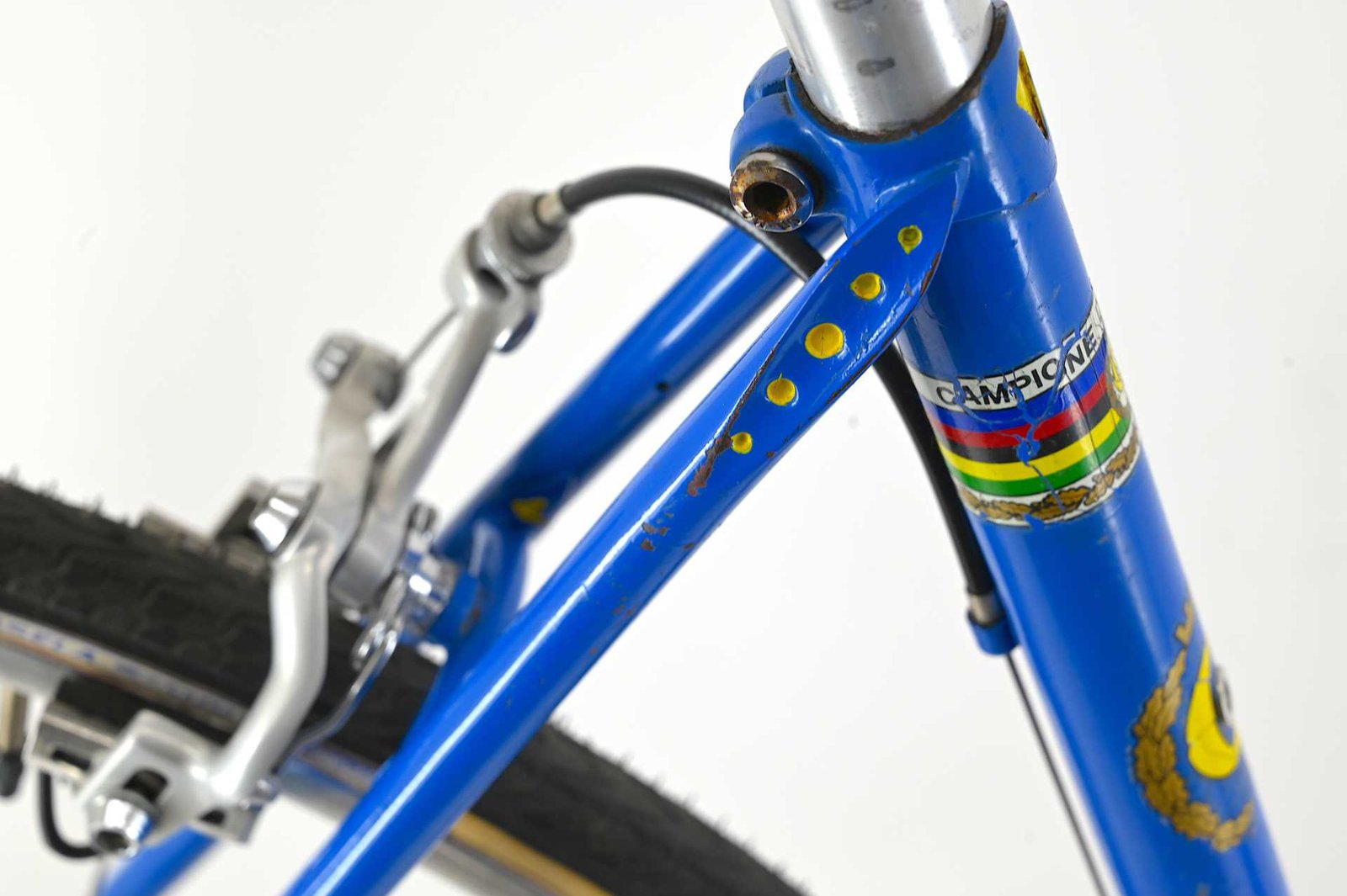 Grandis Campione Del Mondo Donna Ladies Bicycle Shimano Dura Ace Size 50 - Image 12