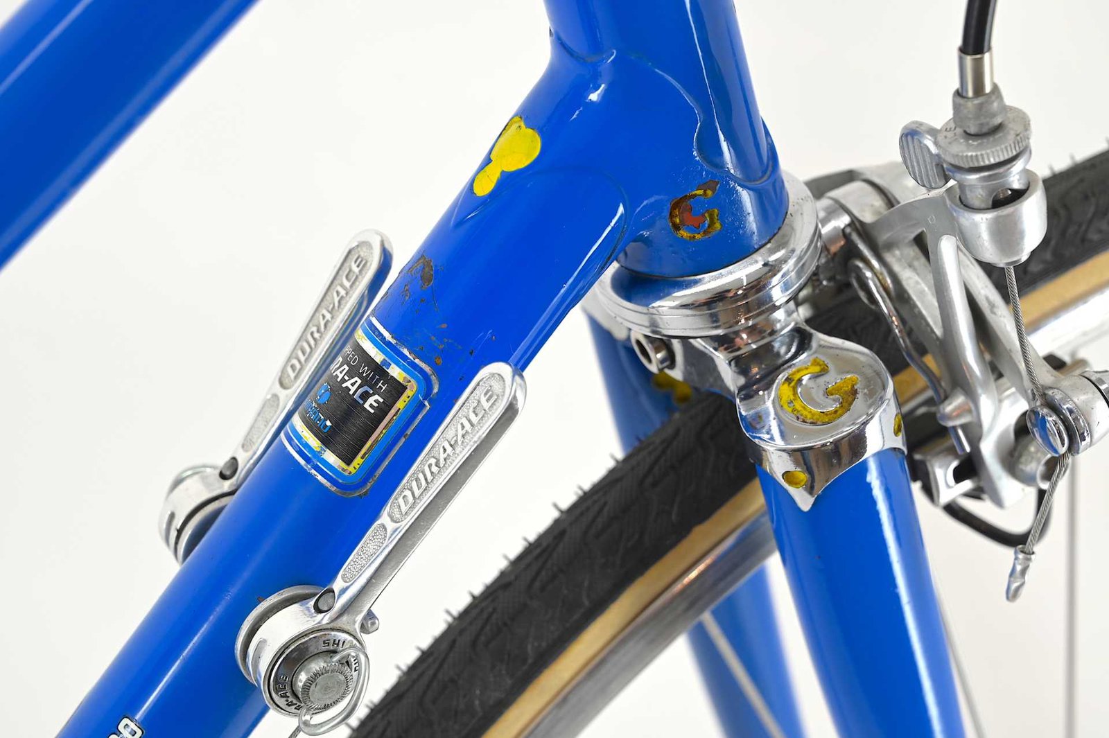 Grandis Campione Del Mondo Donna Ladies Bicycle Shimano Dura Ace Size 50 - Image 4