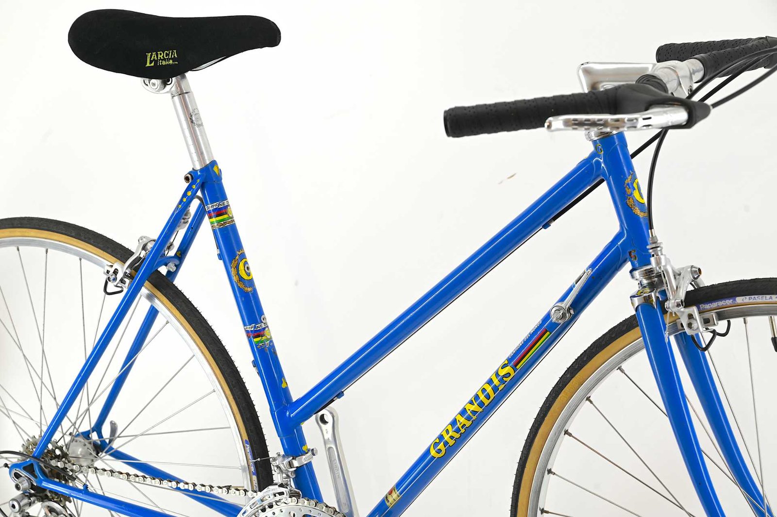 Grandis Campione Del Mondo Donna Ladies Bicycle Shimano Dura Ace Size 50 - Image 5