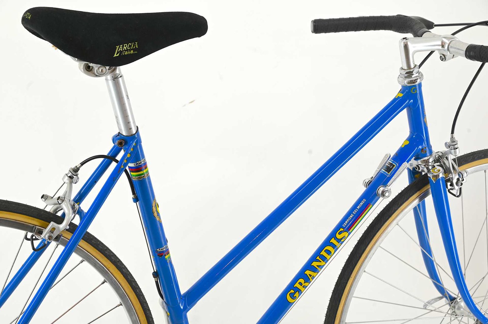 Grandis Campione Del Mondo Donna Ladies Bicycle Shimano Dura Ace Size 50 - Image 10