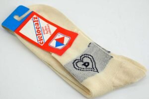 NOS De Rosa Wool Cycling Socks by Ciclocalz Size 42-43