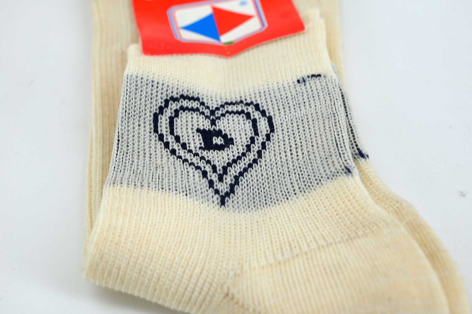 NOS De Rosa Wool Cycling Socks by Ciclocalz Size 42-43 - Image 3