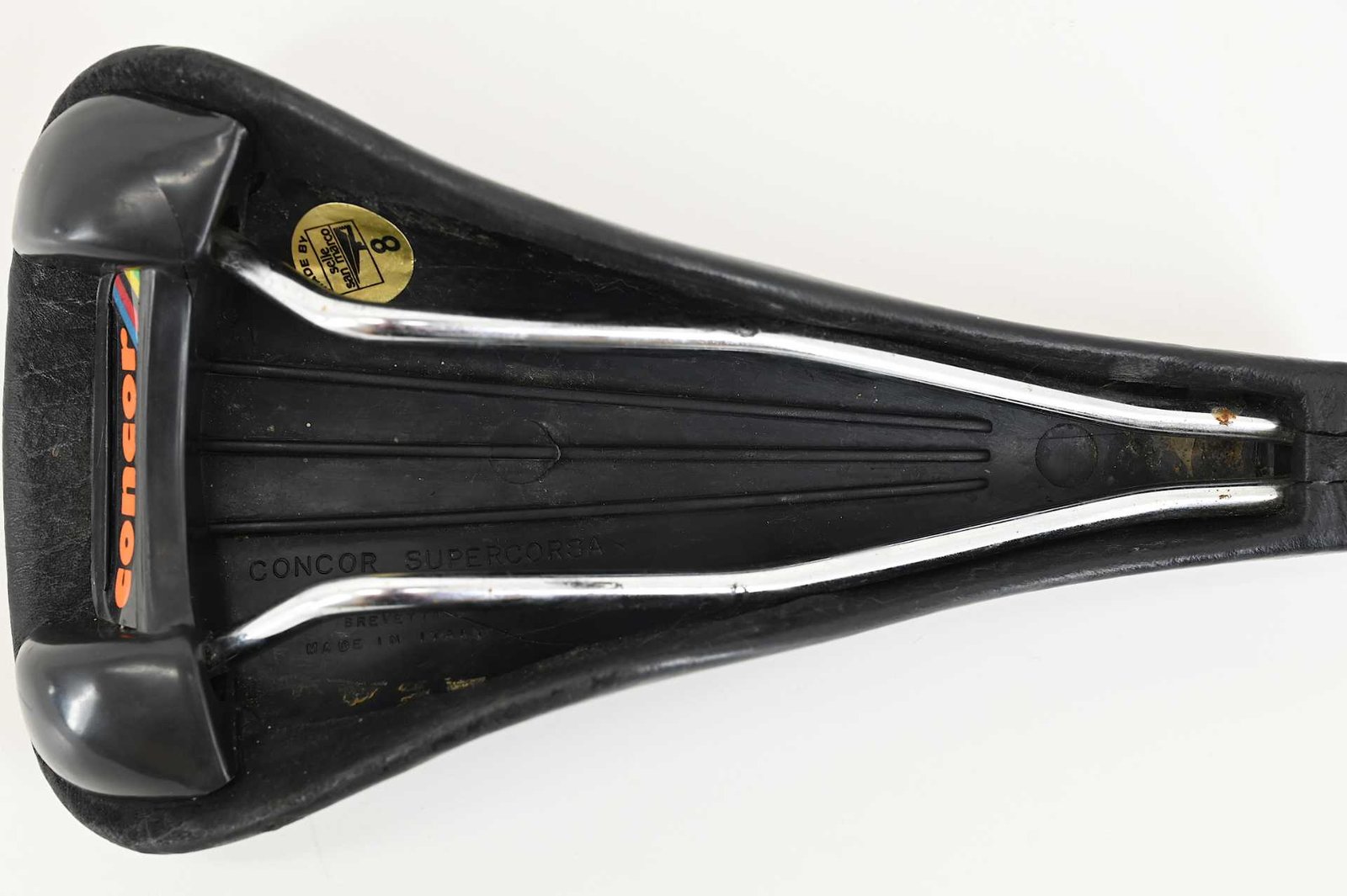 Selle San Marco Concor Supercorsa Leather Saddle - Image 7