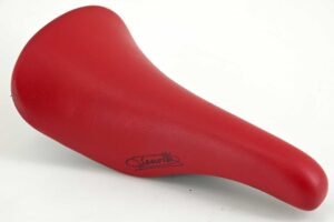 Selle San Marco Laser Saddle Red