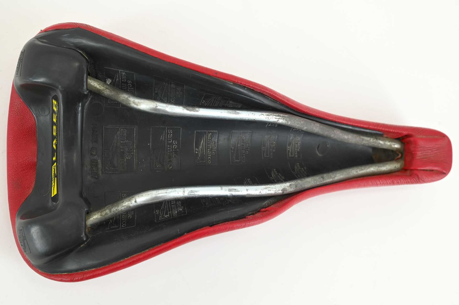 Selle San Marco Laser Saddle Red - Image 7