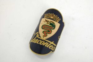 NOS Viscontea Headbadge Logo