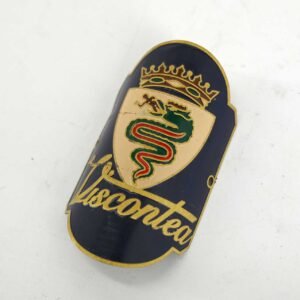 NOS Viscontea Headbadge Logo