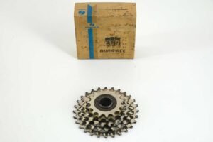 Shimano Dura Ace 5-Speed Screw-On Freewheel 15-28
