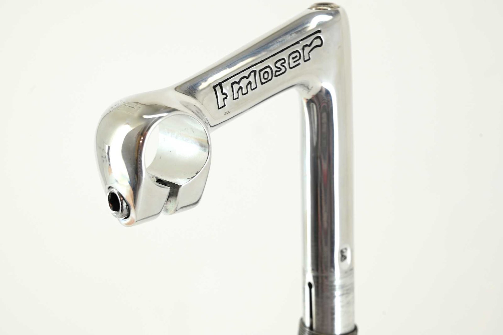 3TTT Record Quill Stem F.Moser Pantograph Polished 90mm 25.8mm - Image 2