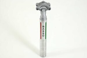 Campagnolo Super Record Seatpost Basso Pantograph 27.2mm Tricolore
