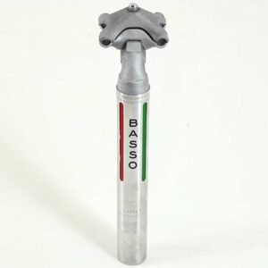 【希少】Campagnolo ROSSIN PANTO SEATPOST① Campagnolo Super Record Seatpost Basso Pantograph 27.2mm Tricolore