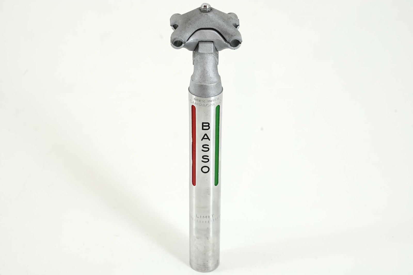 Campagnolo Super Record Seatpost Basso Pantograph 27.2mm Tricolore