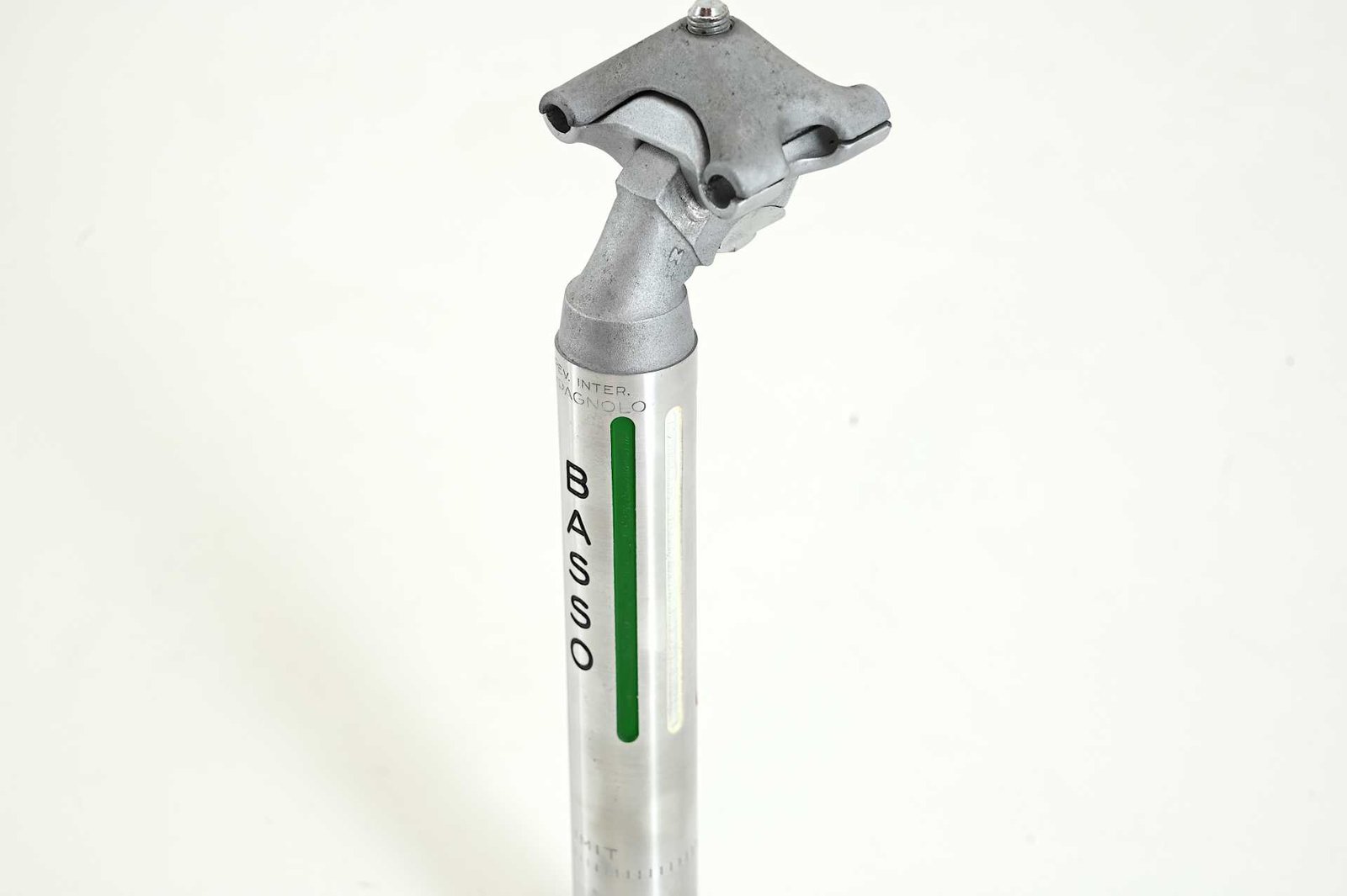Campagnolo Super Record Seatpost Basso Pantograph 27.2mm Tricolore - Image 2