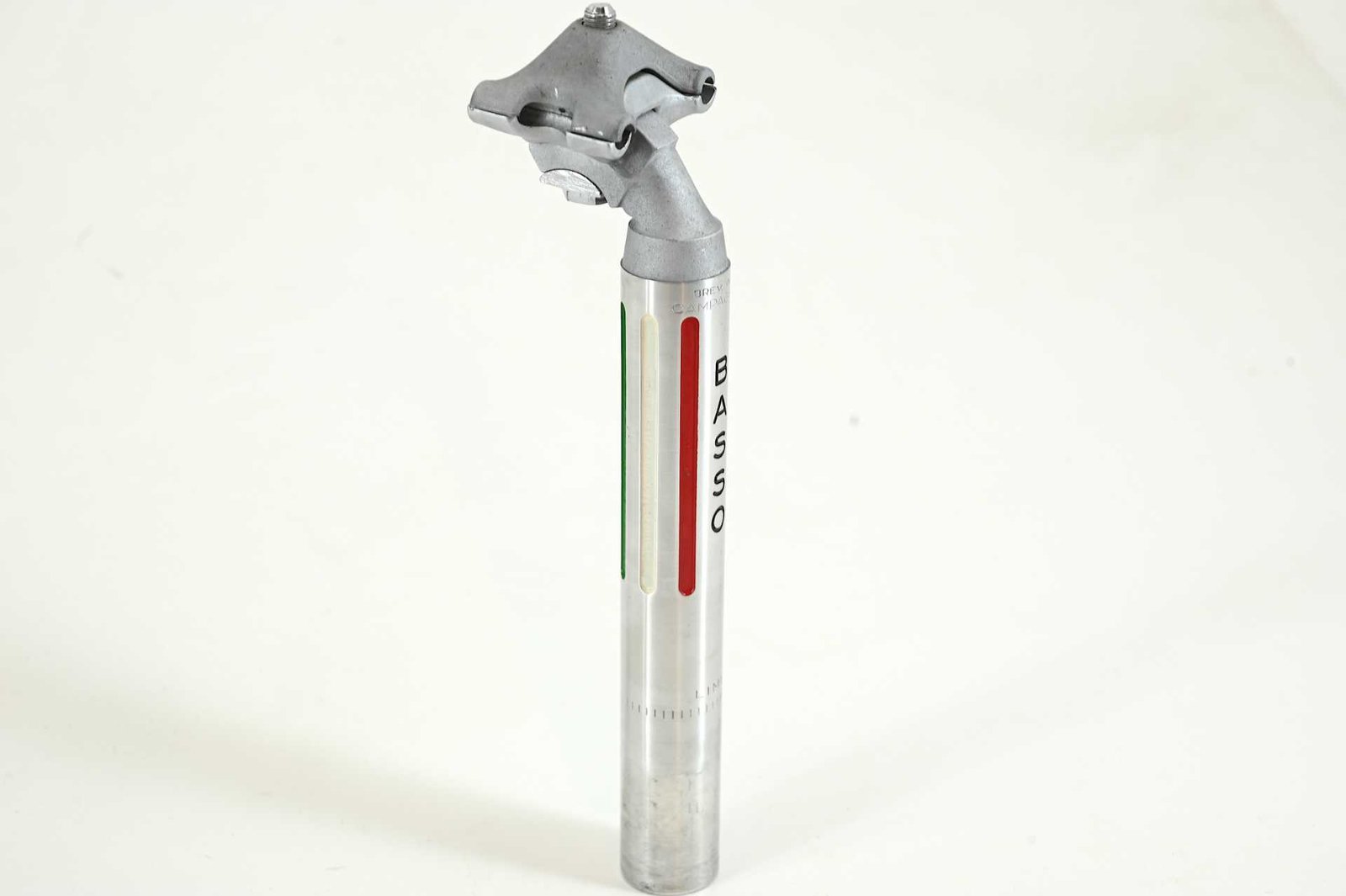 Campagnolo Super Record Seatpost Basso Pantograph 27.2mm Tricolore - Image 4