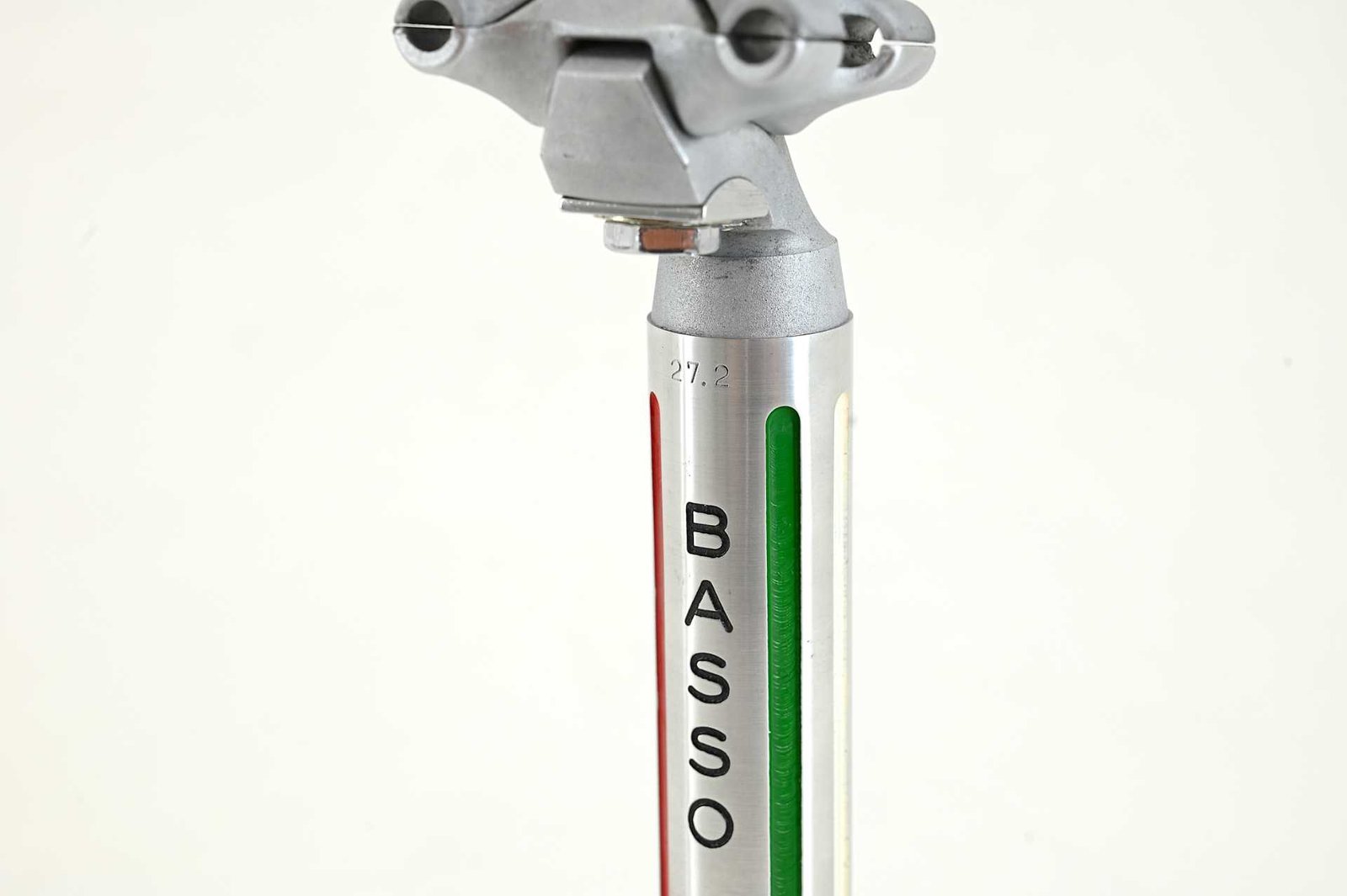 Campagnolo Super Record Seatpost Basso Pantograph 27.2mm Tricolore - Image 5