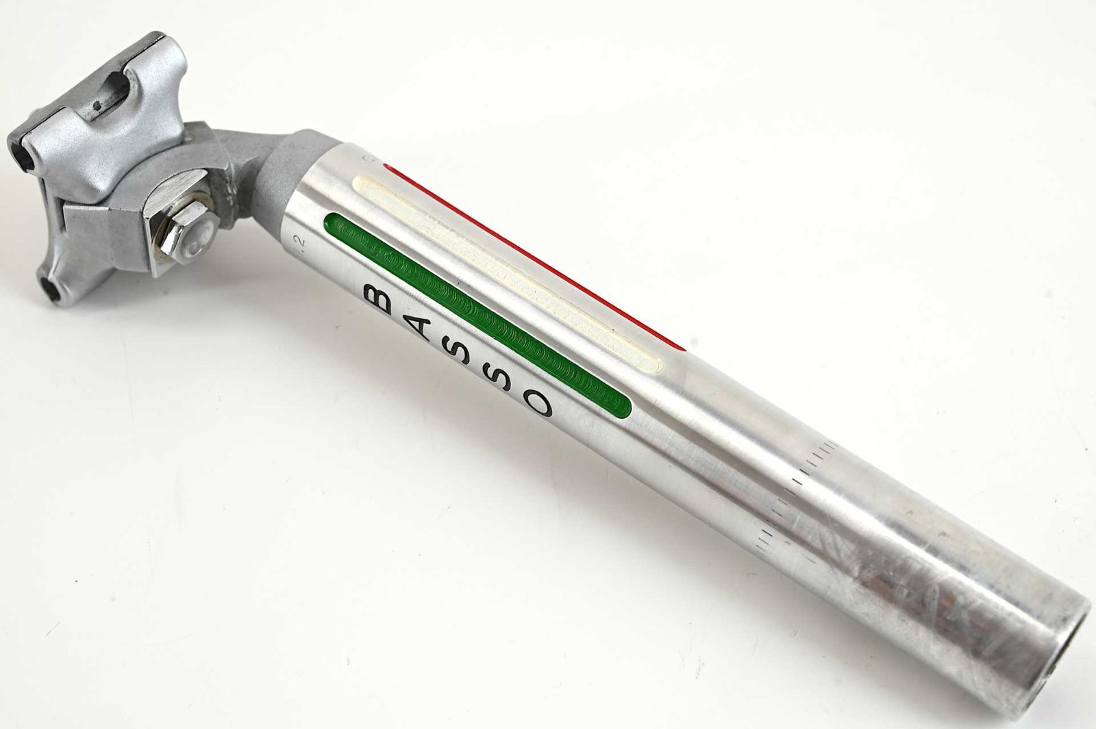 Campagnolo Super Record Seatpost Basso Pantograph 27.2mm Tricolore - Image 6
