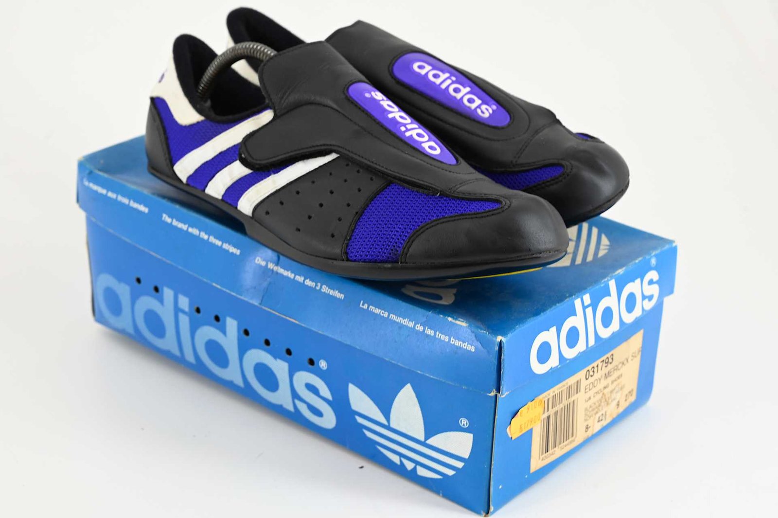 NOS/NIB Adidas Classic Cycling Shoes US Size 9
